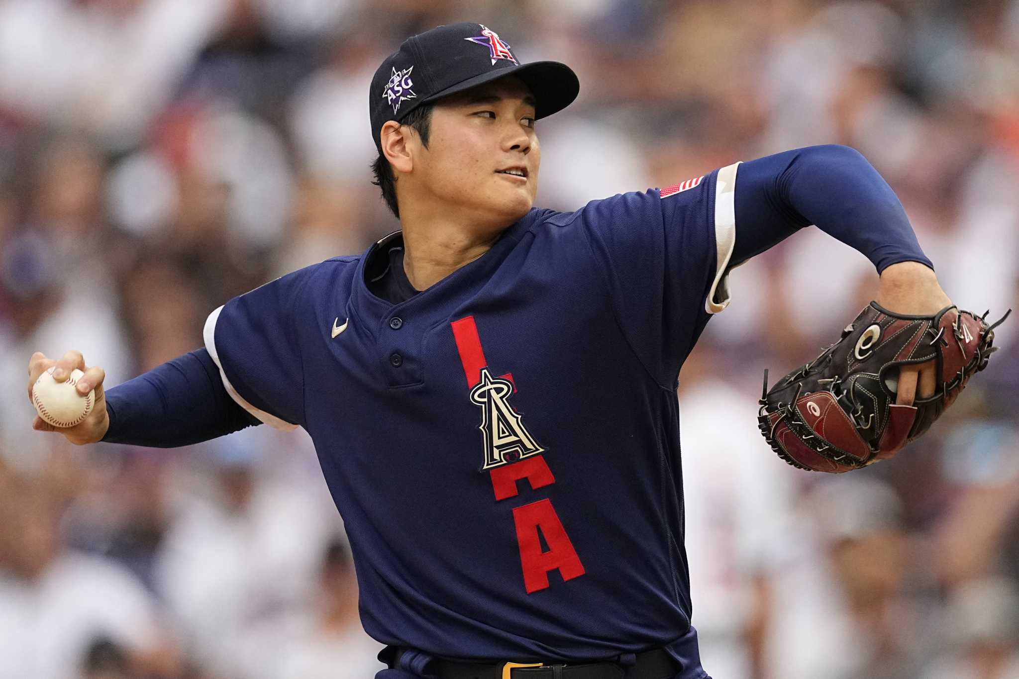 Los Angeles Angels' Shohei Ohtani is No. 1 seed in MLB's Home Run