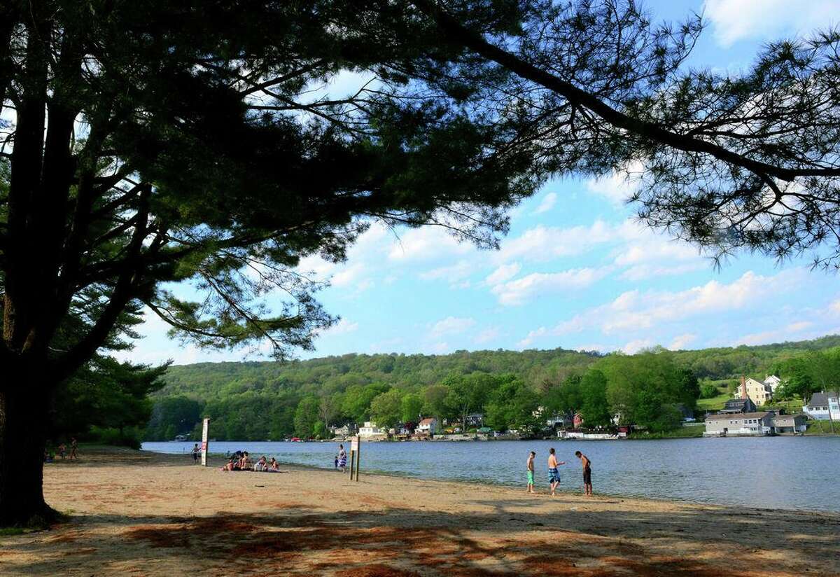 In this file poto, Indian Well State Park in Shelton, Conn. in 2017.