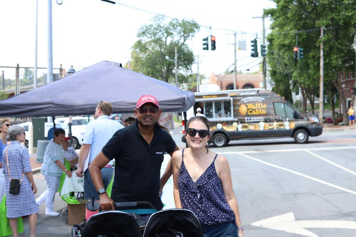 The New Canaan Chamber of Commerce hosted its annual Village Fair and Sidewalk Sale from Friday, July 16 to Saturday, July 17, 2021. Shoppers received discounts at participating shops and enjoyed food from local restaurants. Were you SEEN?
