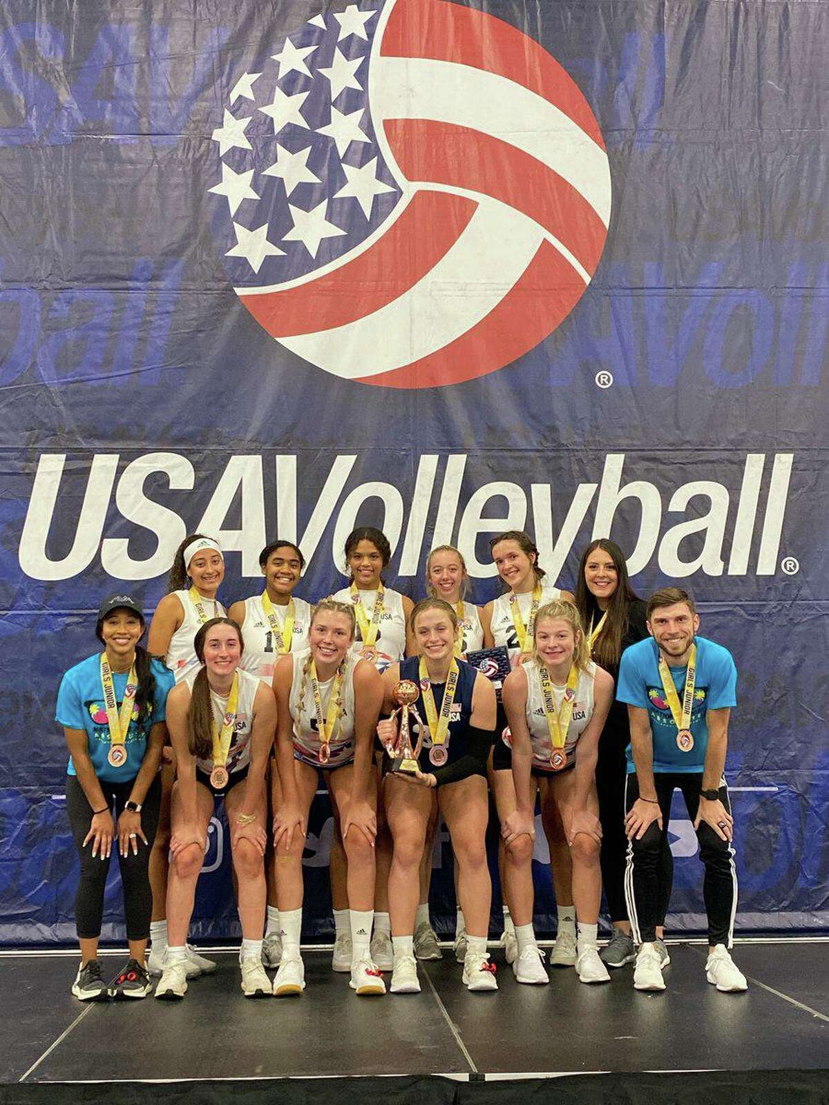 Houston Juniors Volleyball brings home gold from Las Vegas