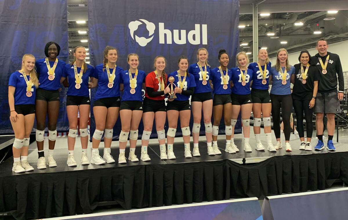 Houston Juniors Volleyball brings home gold from Las Vegas