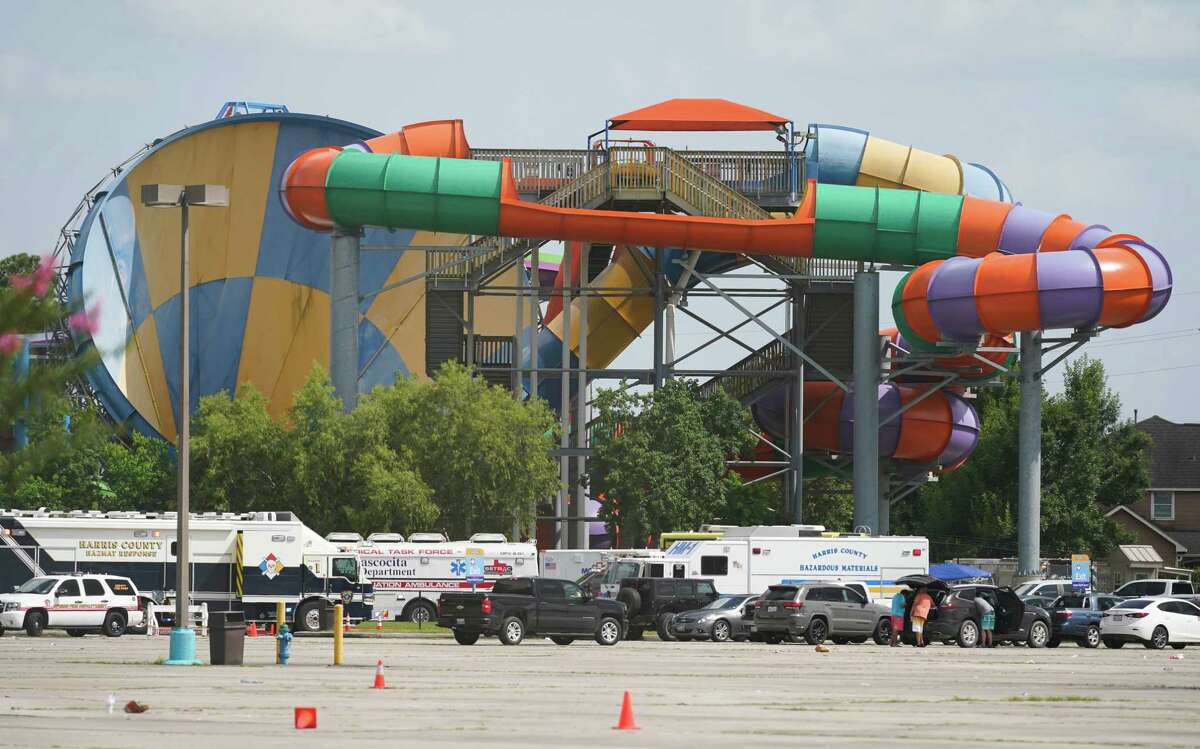 Dozens affected by chemical leak at Six Flags Hurricane Harbor Splashtown in Spring