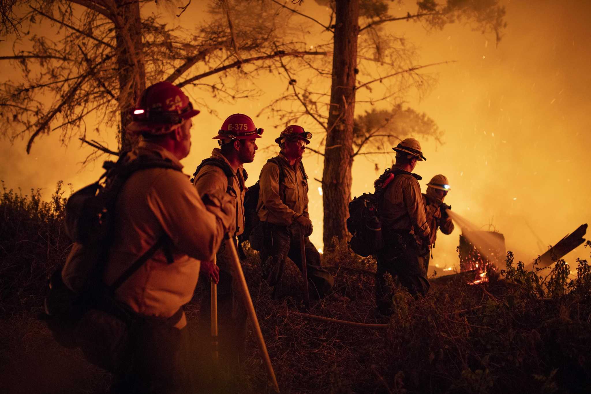 High fire danger ahead for Bay Area amid dry lightning forecast