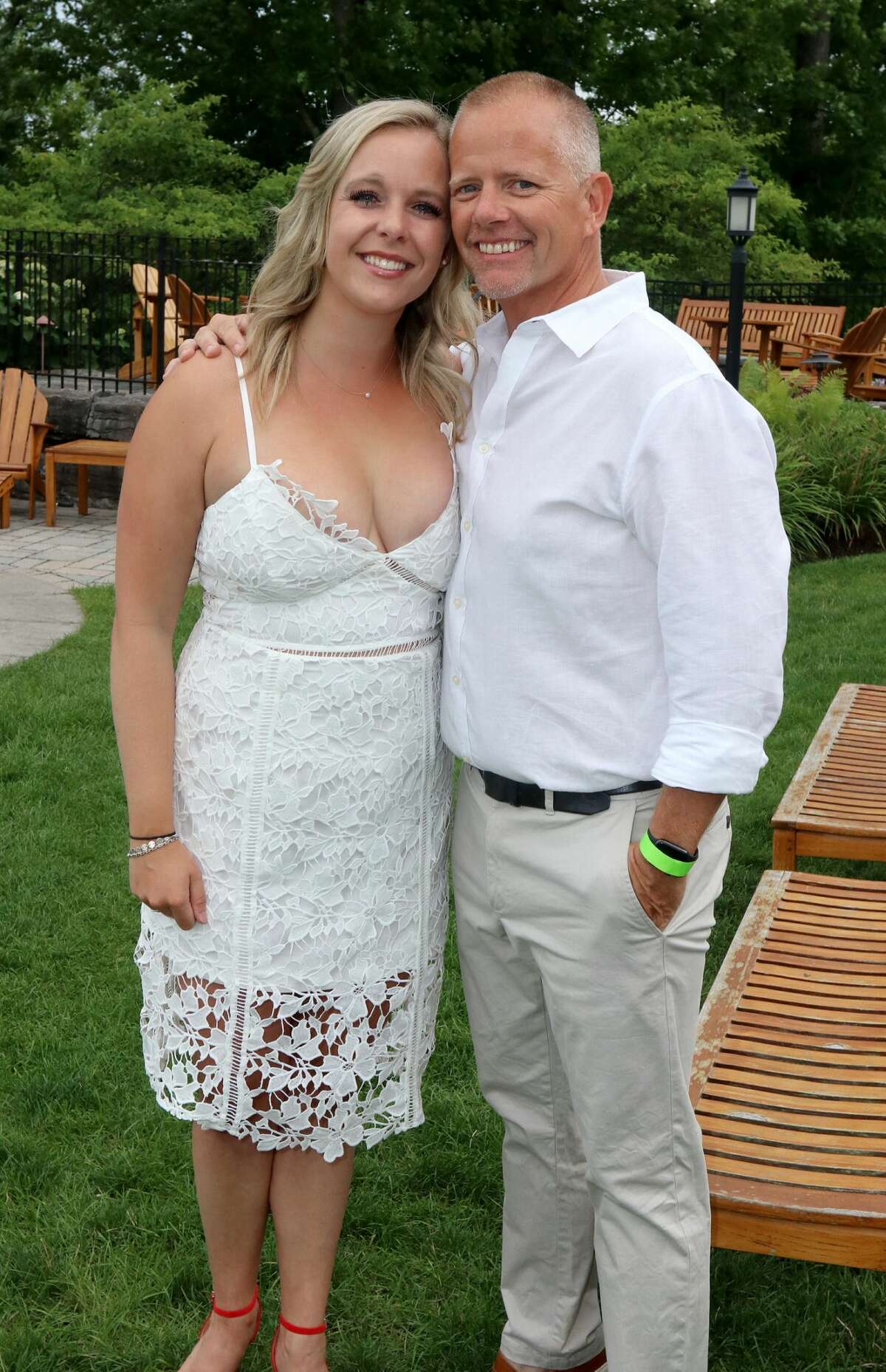 Were you seen at The White Party, a benefit for Saratoga Bridges, held at Saratoga National Golf Club in Saratoga Springs on Saturday, July 17, 2021?