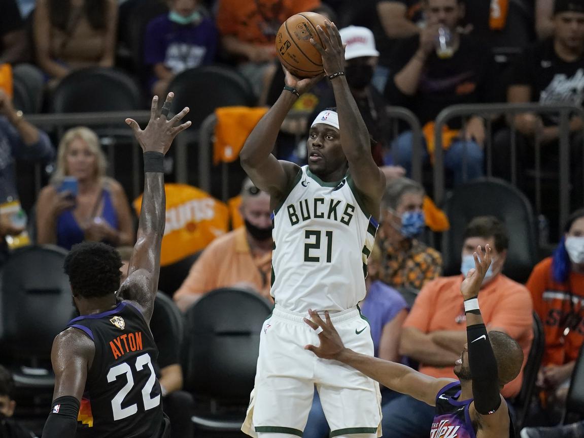 Bucks Beat Suns, Move One Win From NBA Title