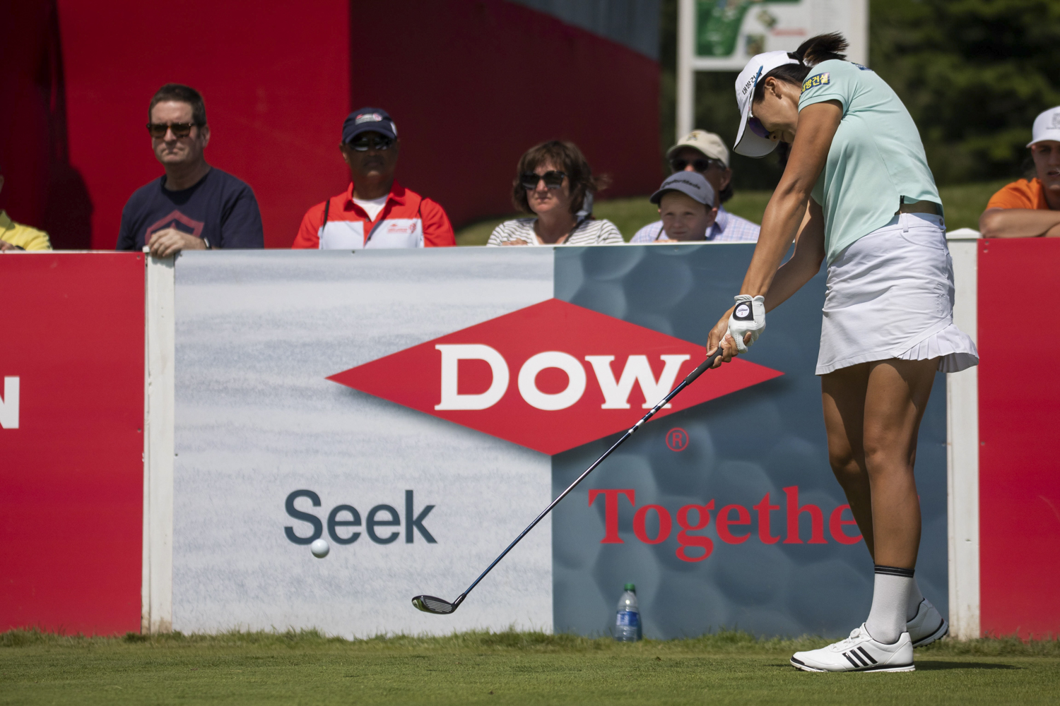 LPGA Tour, Dow launch ‘Celebrating the Green’