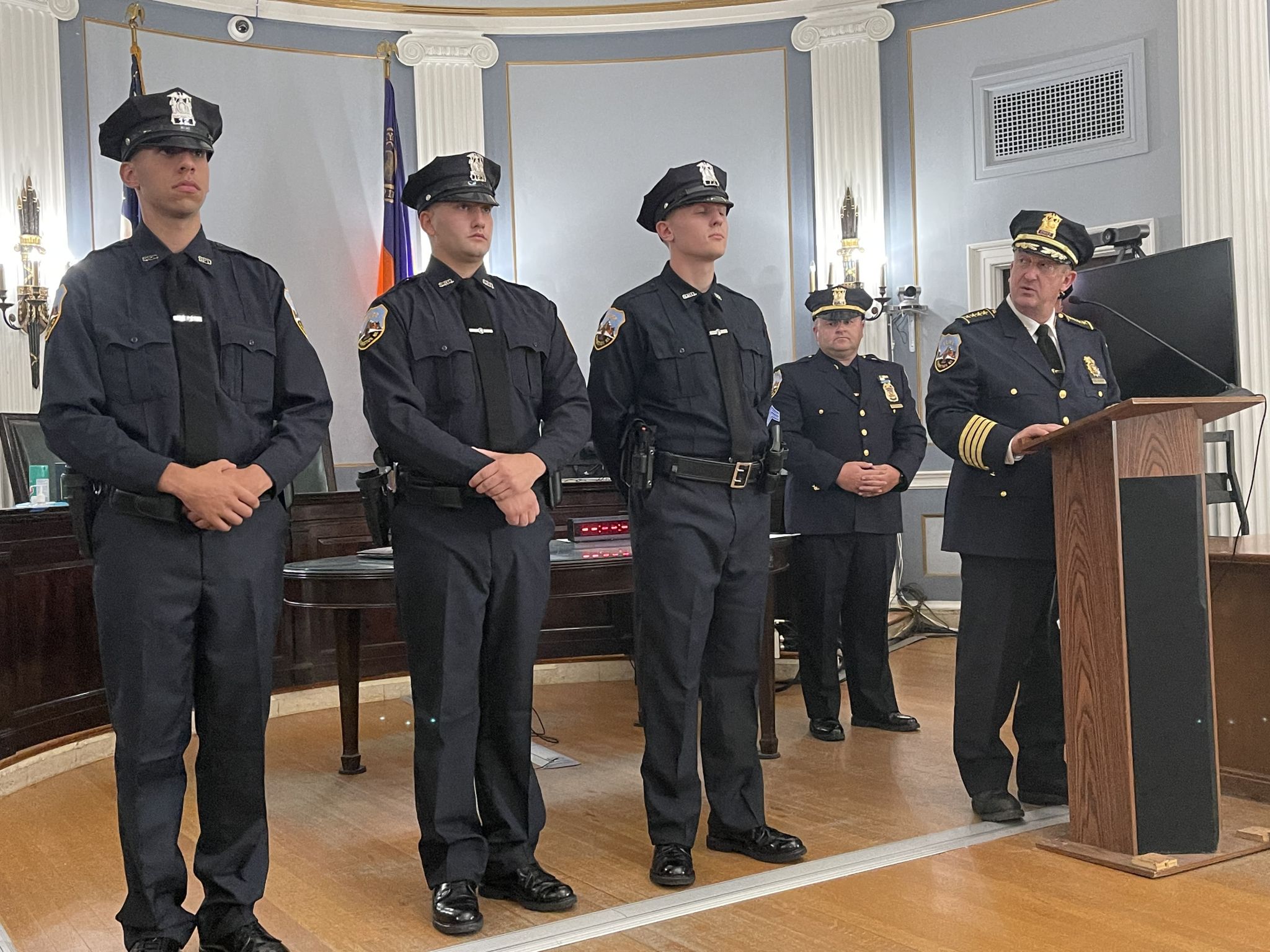 Internal report faults Schenectady police officer Joshua Clifford for on-duty crash in March - Vimarsana News