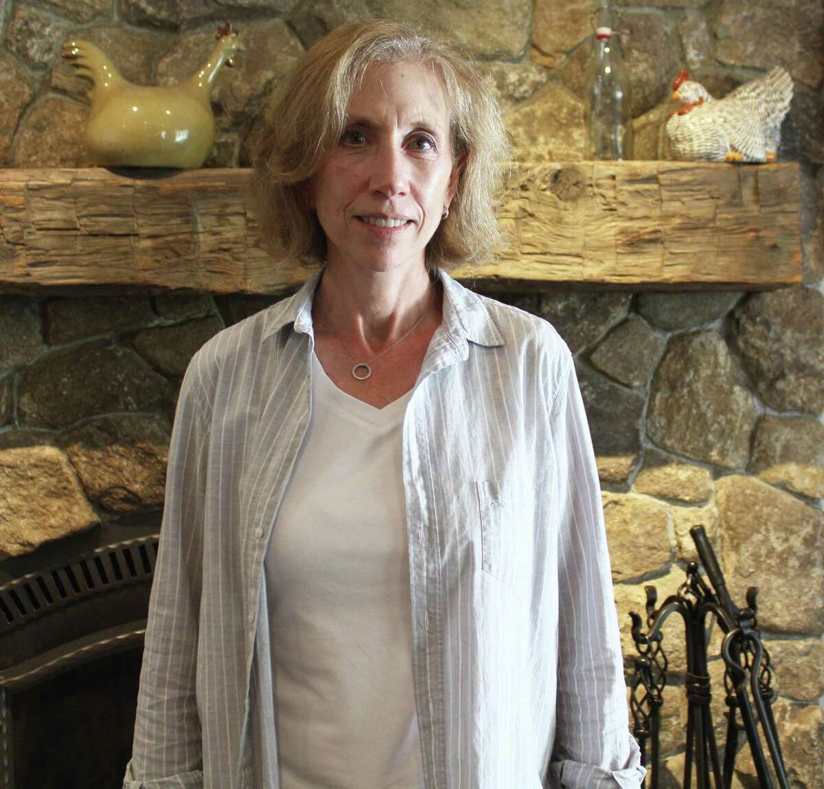Westport Democratic Town Committee Chair Ellen Lautenberg