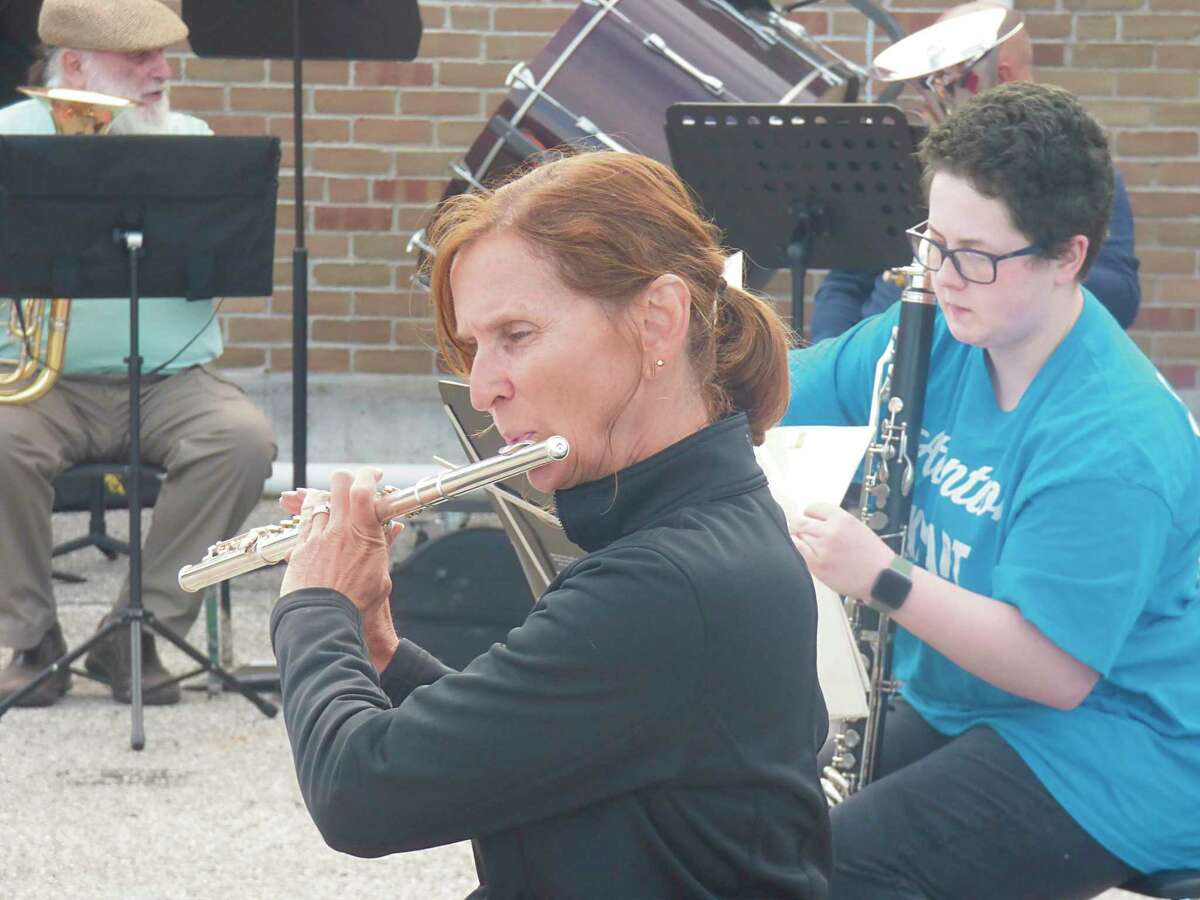 The Manistee Community Band will perform at  7 p.m. on July 23 as part of Frankfort Mineral Springs Concert in the Park.