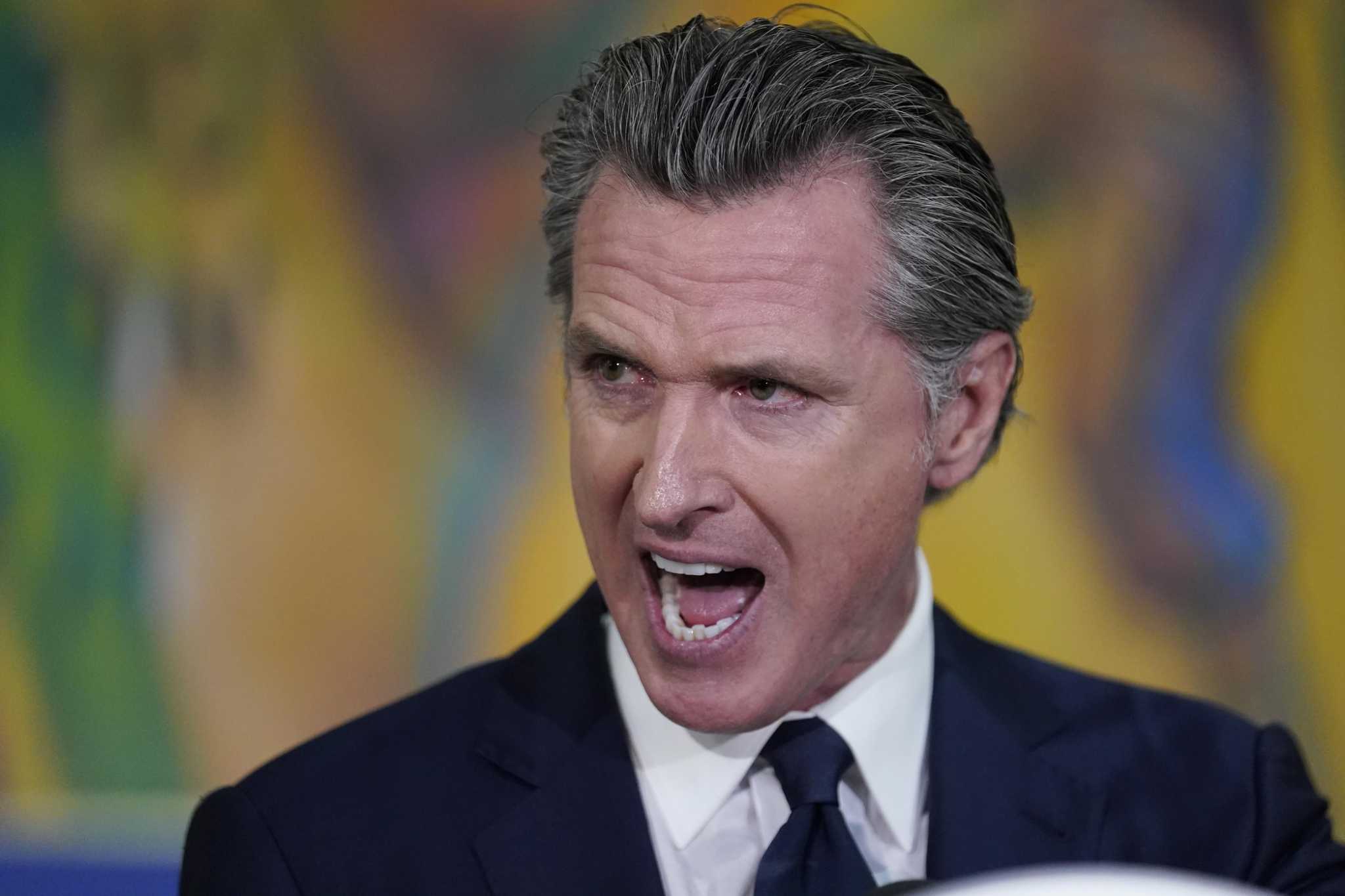 Field of candidates in Newsom recall election shrinks by half in new ...