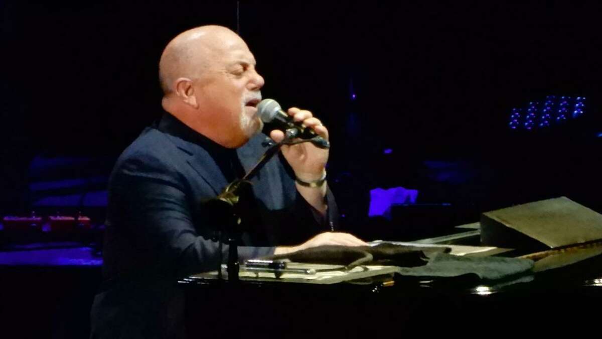 Billy Joel, 69 Date of birth: May 9, 1949 The Piano Man has been going strong since signing his first solo recording contract in 1972. More recently, Joel has been playing one show a month at Madison Square Garden since January 2014 as part of his residency there. He’ll be touring major stadiums including Chicago’s Wrigley Field and Boston’s Fenway Park all year long, and this December will mark his 105th performance at MSG.