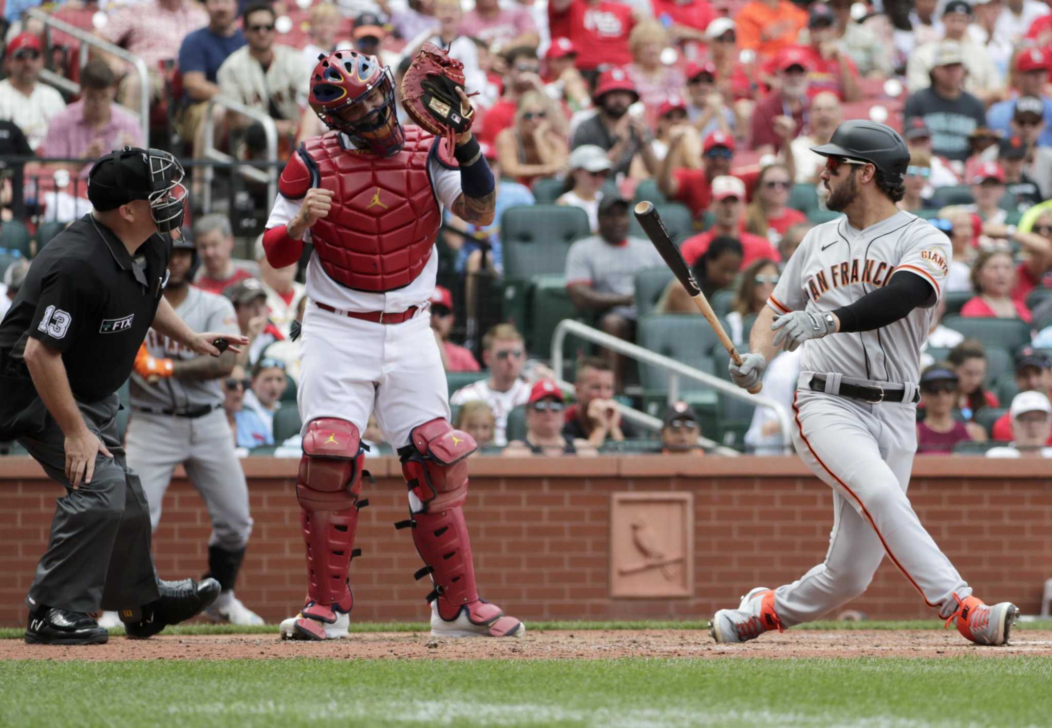 Do the SF Giants still believe in outfield prospect Heliot Ramos?