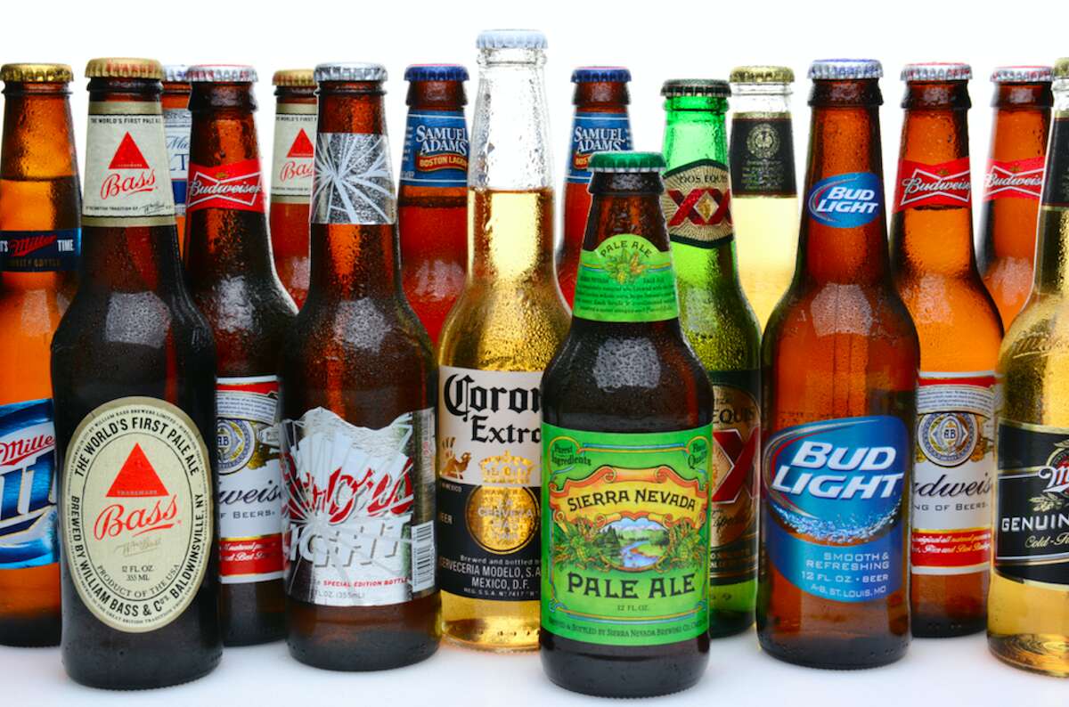 20 best-selling beer brands in America