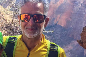 Fred Zalokar went missing July 17 at Yosemite during a day hike from Happy Isles to the summit of Mount Clark, the park said.