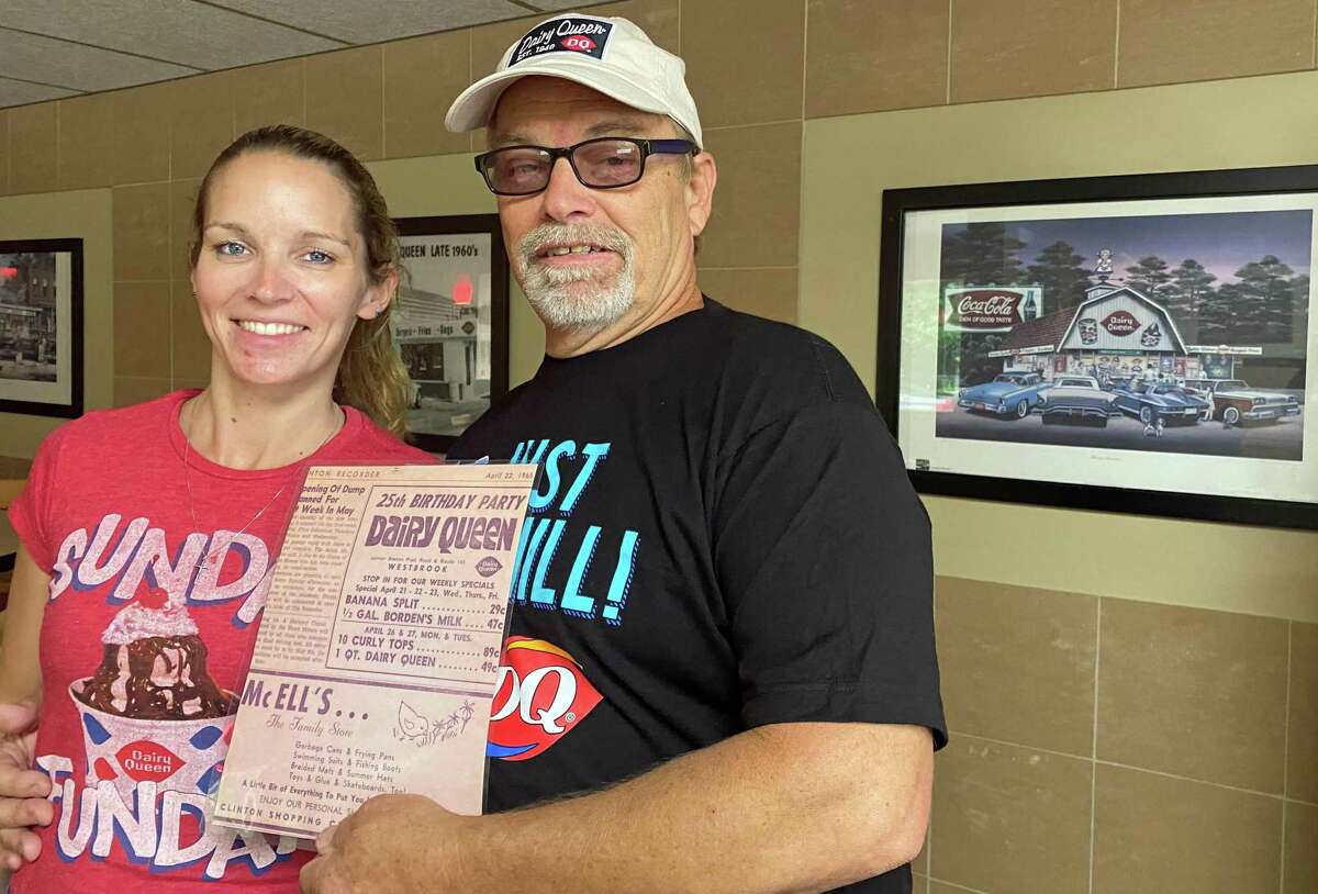 Westbrook Dairy Queen — among oldest in New England — remains a family