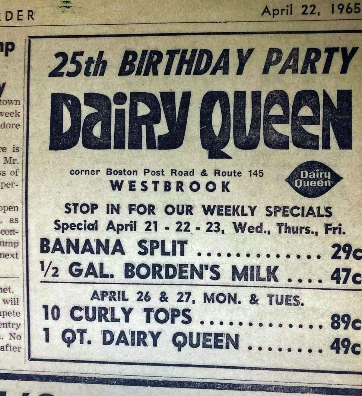 Westbrook Dairy Queen among oldest in New England remains a family