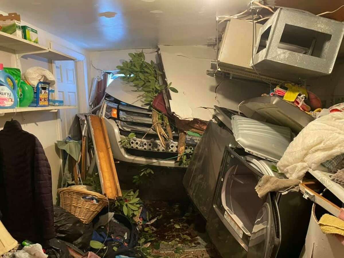 Car crash causes ‘extensive damage’ to Ansonia home, fire officials say