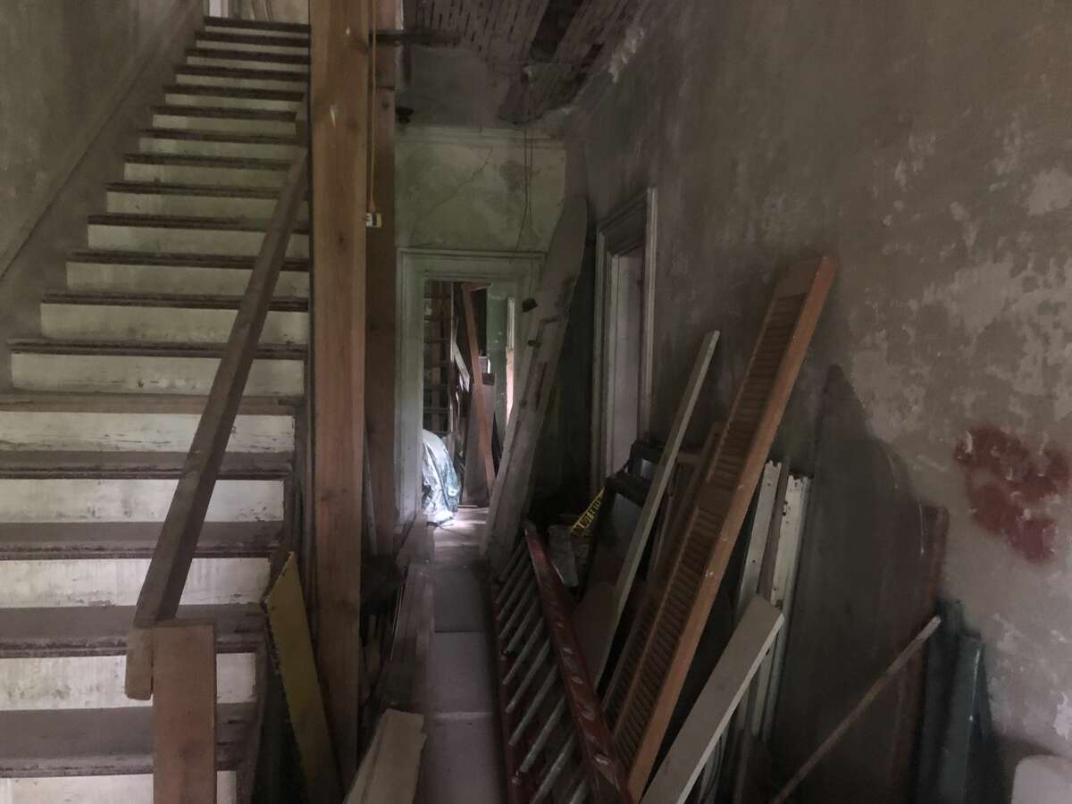 See inside the haunted McPike mansion in Alton