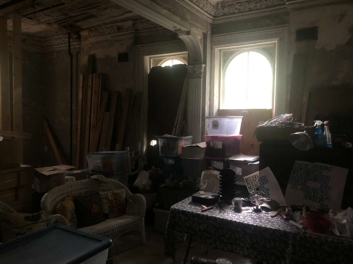 See inside Alton's haunted McPike mansion