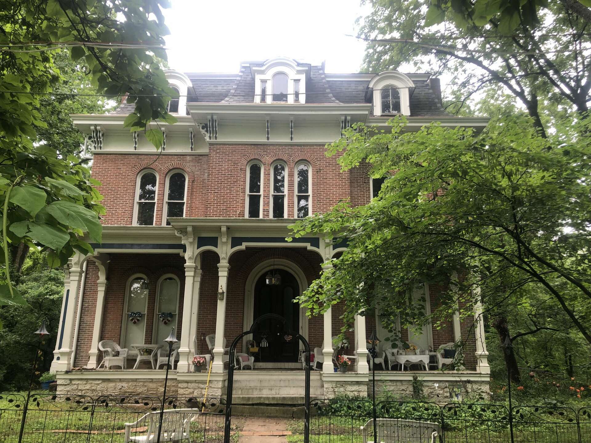 See inside the haunted McPike mansion in Alton