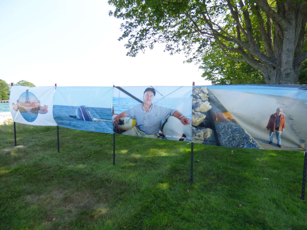 Channel dedication ceremony in Onekama draws residents, state and local