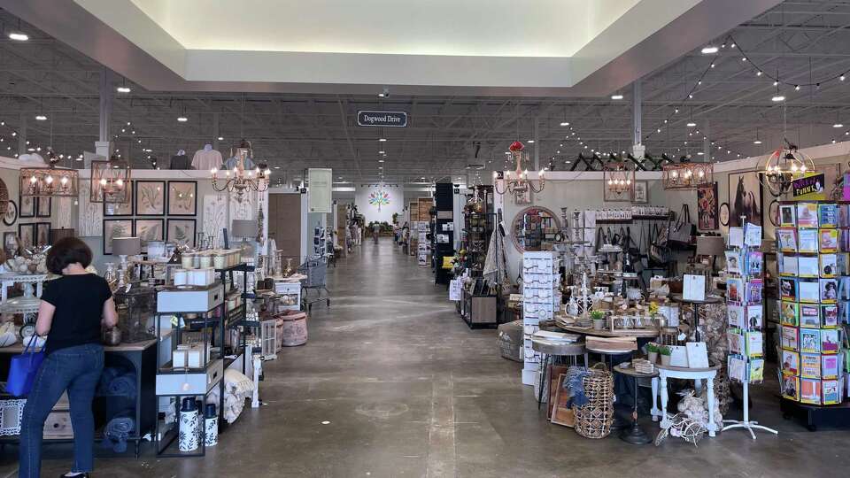 Painted Tree Boutiques offers more than 300 craft vendors in one location.