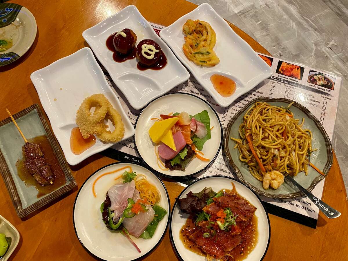 Restaurant review Wasabi on Wolf Road loud, fast, more value than quality
