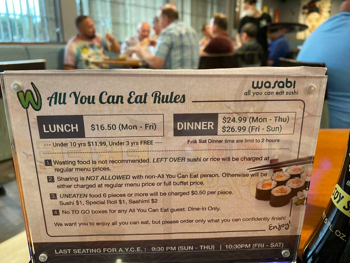 Restaurant review Wasabi on Wolf Road loud, fast, more value than quality