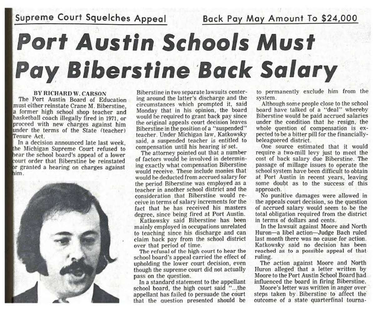 For this week's Tribune Throwback we take a look in the archives from the month of July 1974.