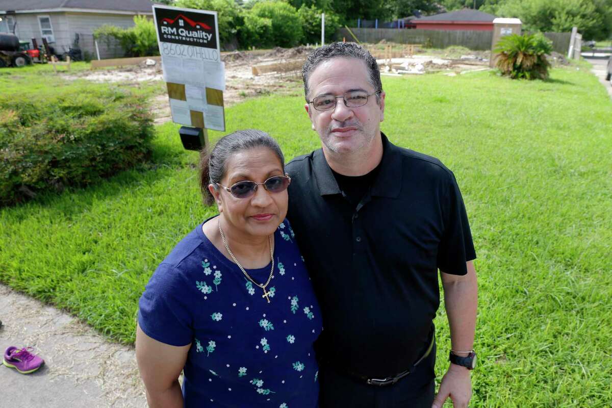 Vashti and Joseph Barras's home in the historically Black community of Pleasantville is not being built in compliance with the neighborhood's deed restrictions.