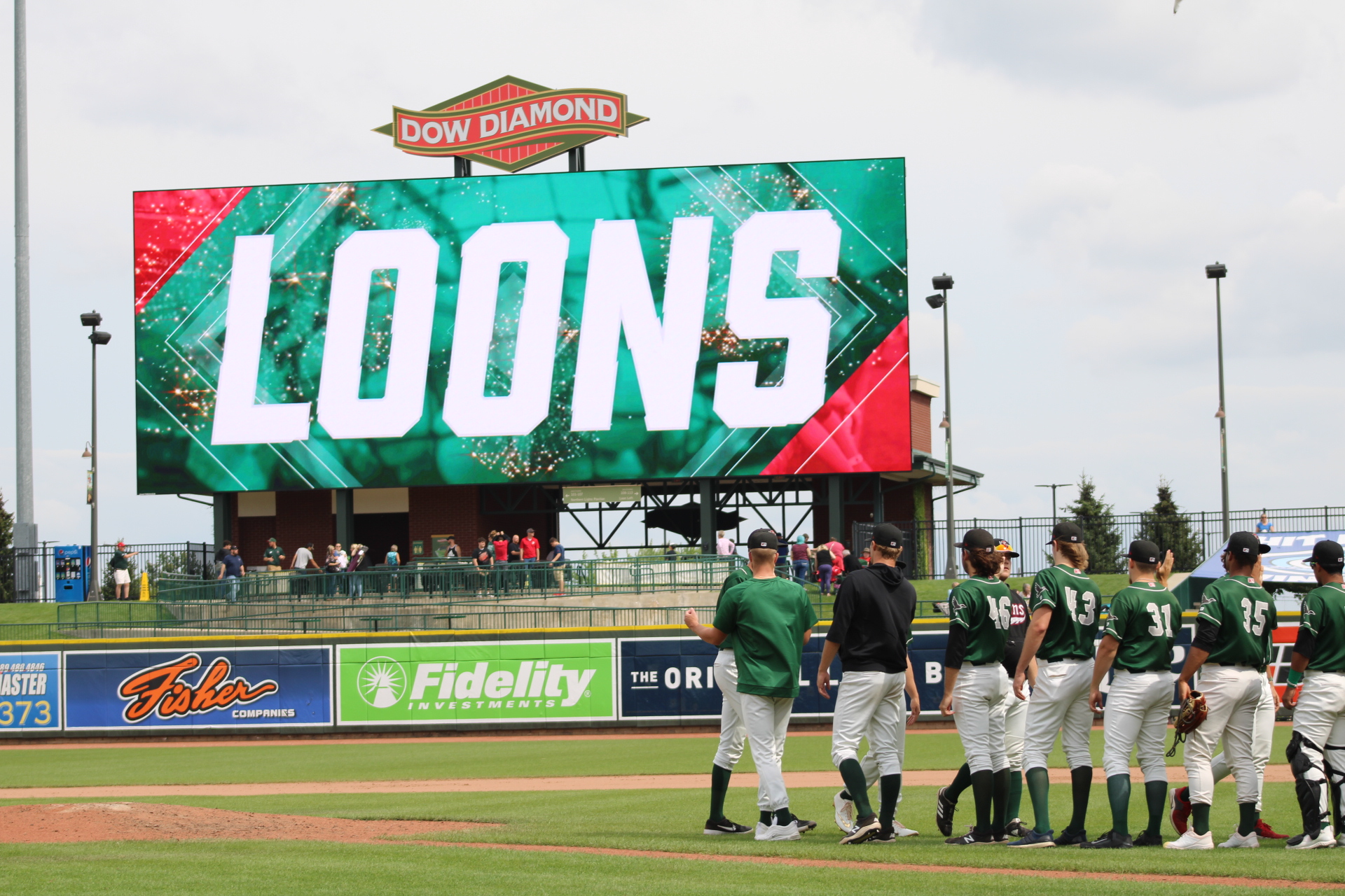 Loons play Lugnuts in season opener at Dow Diamond