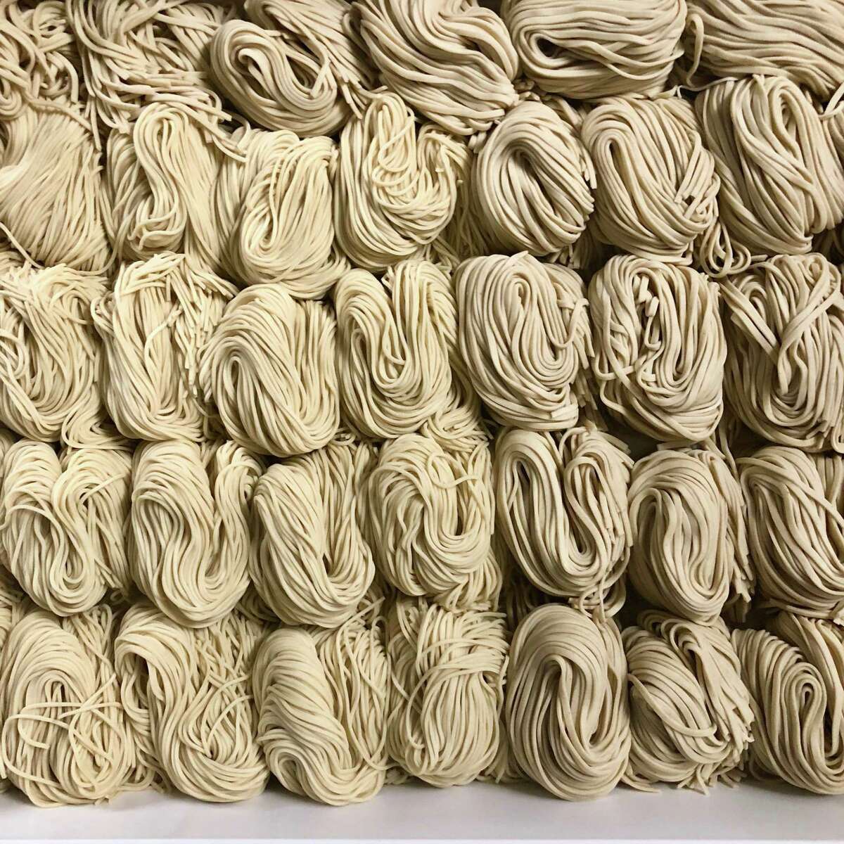 Erik Sun's forthcoming SoMa restaurant will serve fresh ramen noodles made in-house.
