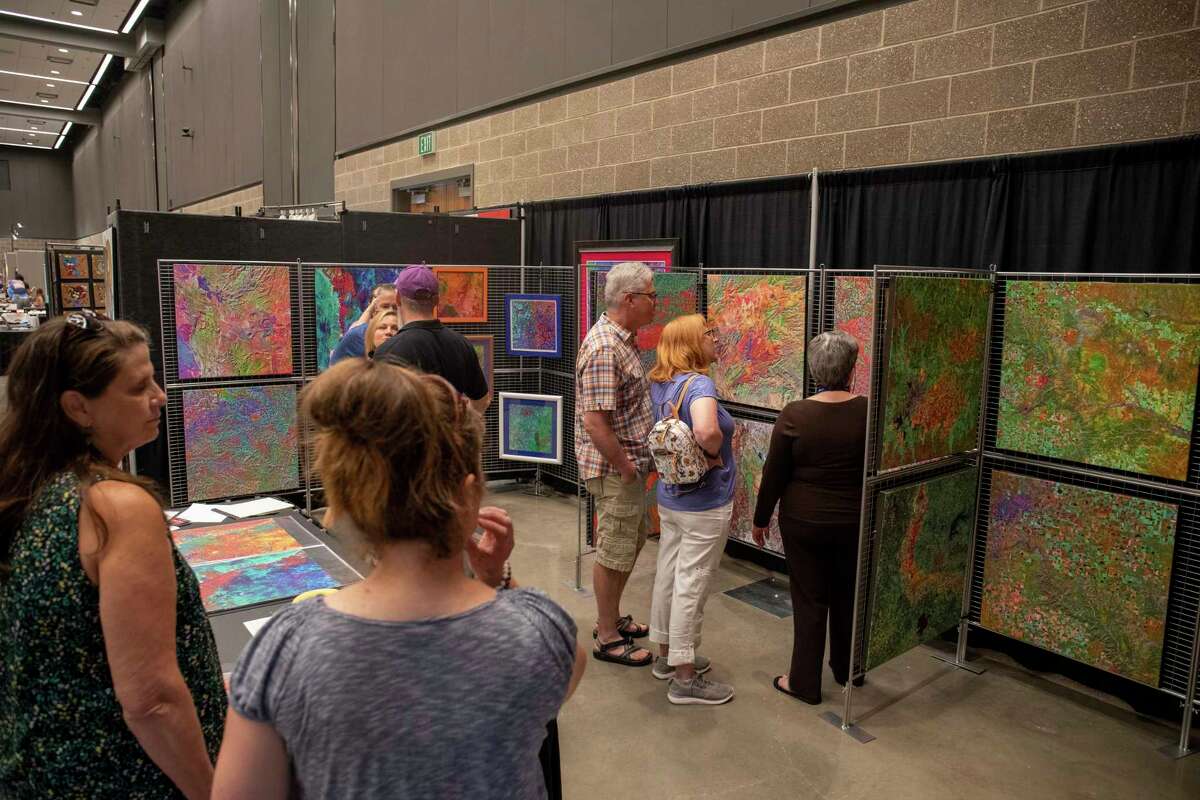 Celebration of the Arts on July 17, 2021, at Bush Convention Center. Reporter-Telegram file photo