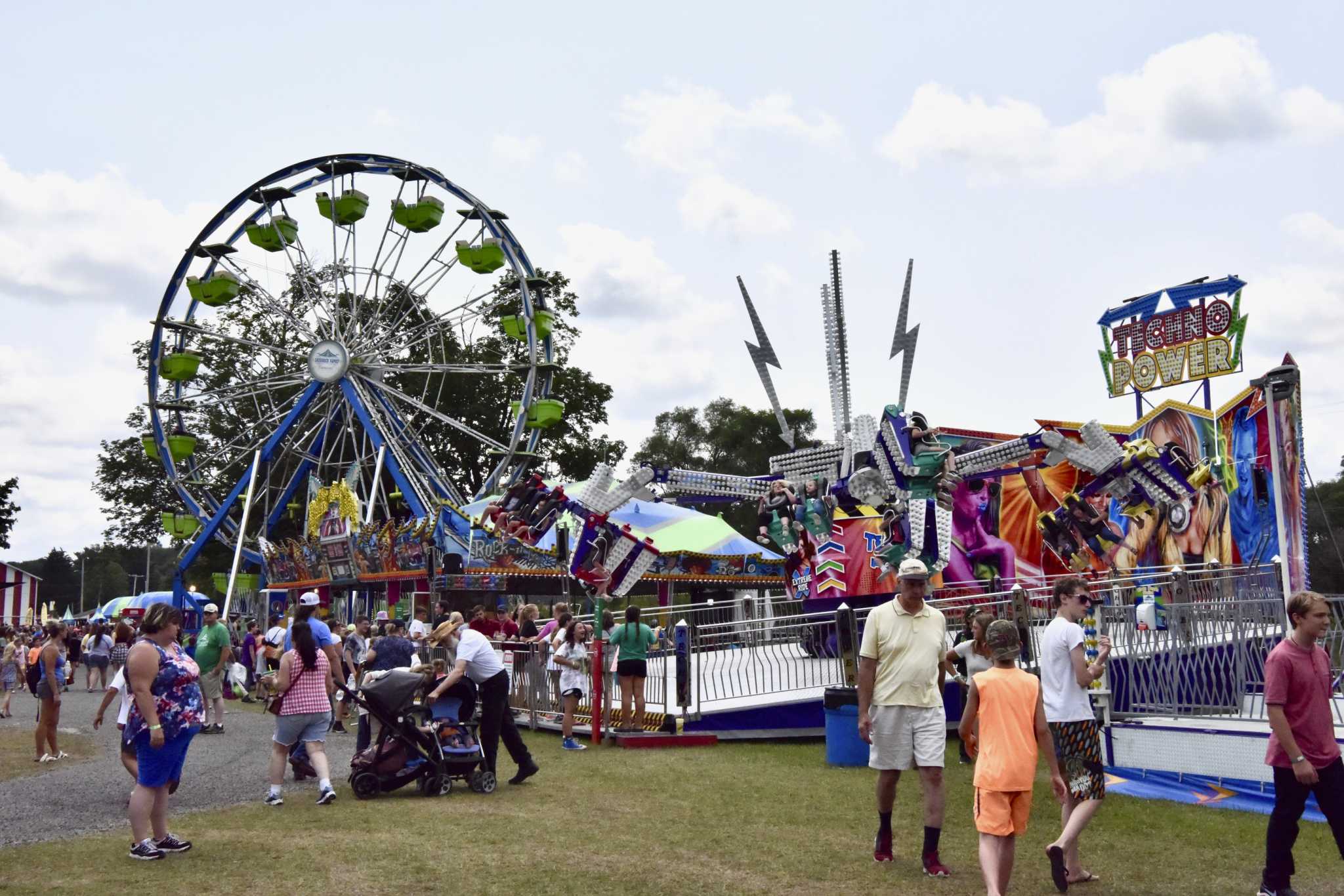 Record crowds come out for Mecosta County Fair