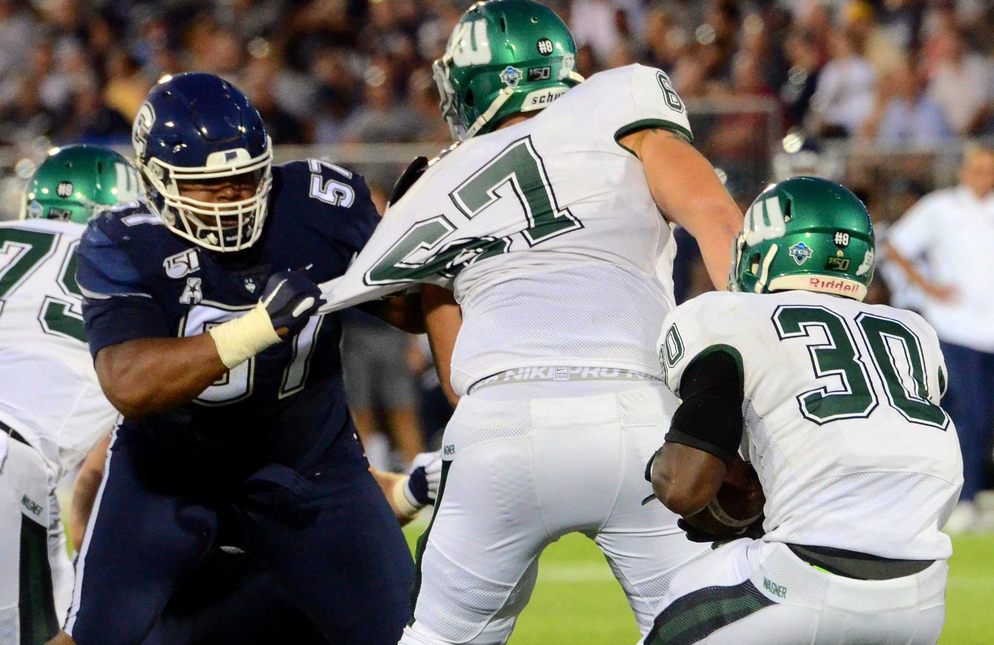 UConn defensive lineman Travis Jones named to Bednarik Award Watch List