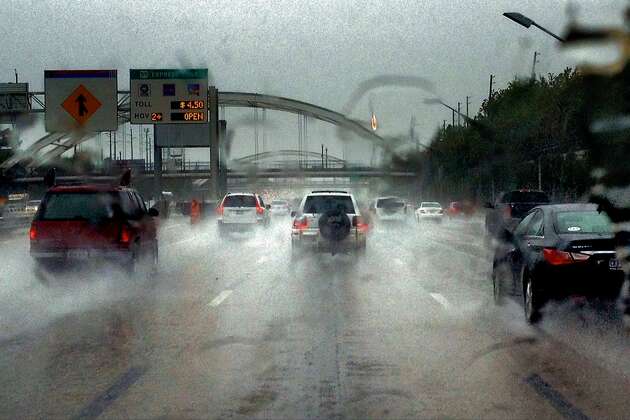 Story photo for Heavy storms could hurt Houston commuters tonight
