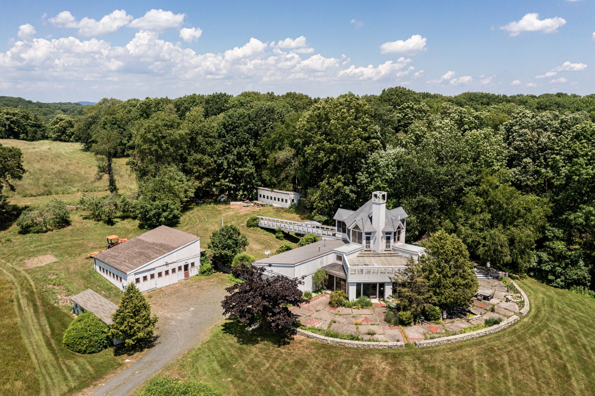 Roxbury home with 129 acres listed for first time in almost 40 years