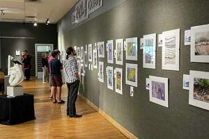 It’s all about expression: Artworks exhibit highlights geology artists