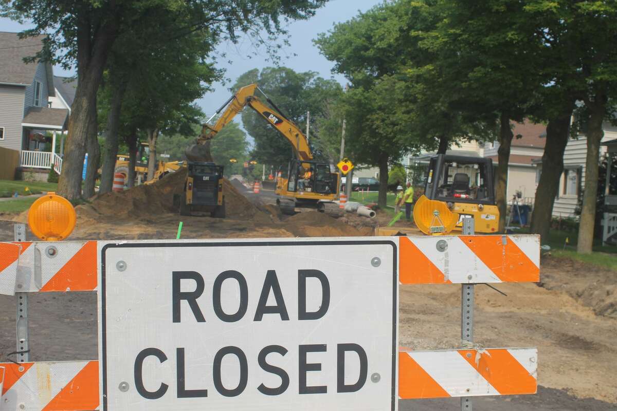 A national shortage of materials and supply chain woes stemming from the pandemic means that while projects like the Eighth Street storm sewer upgrades and roadway reconstruction project kicked off last week in the city, other planned Manistee projects are simply having to wait while the proper construction materials can be gathered.