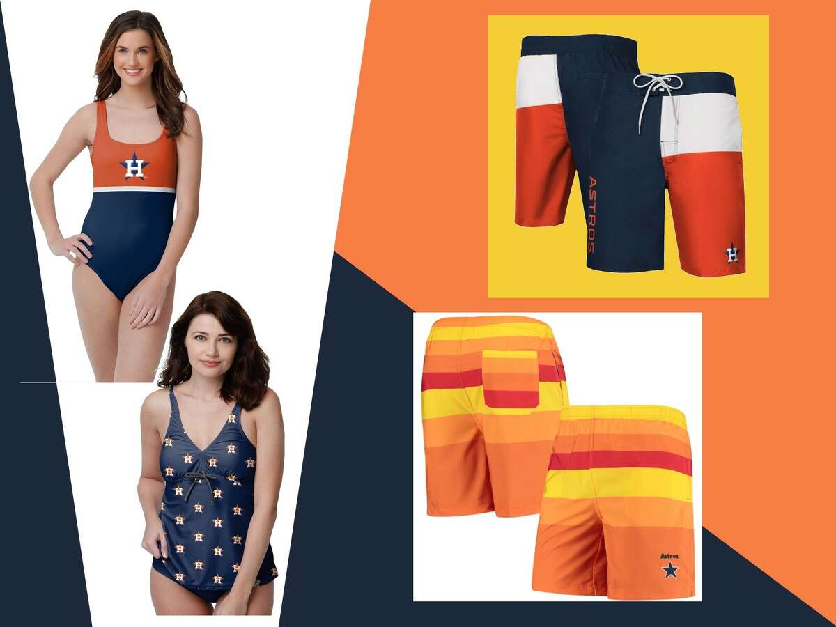 Score big with Houston Astros swimwear!