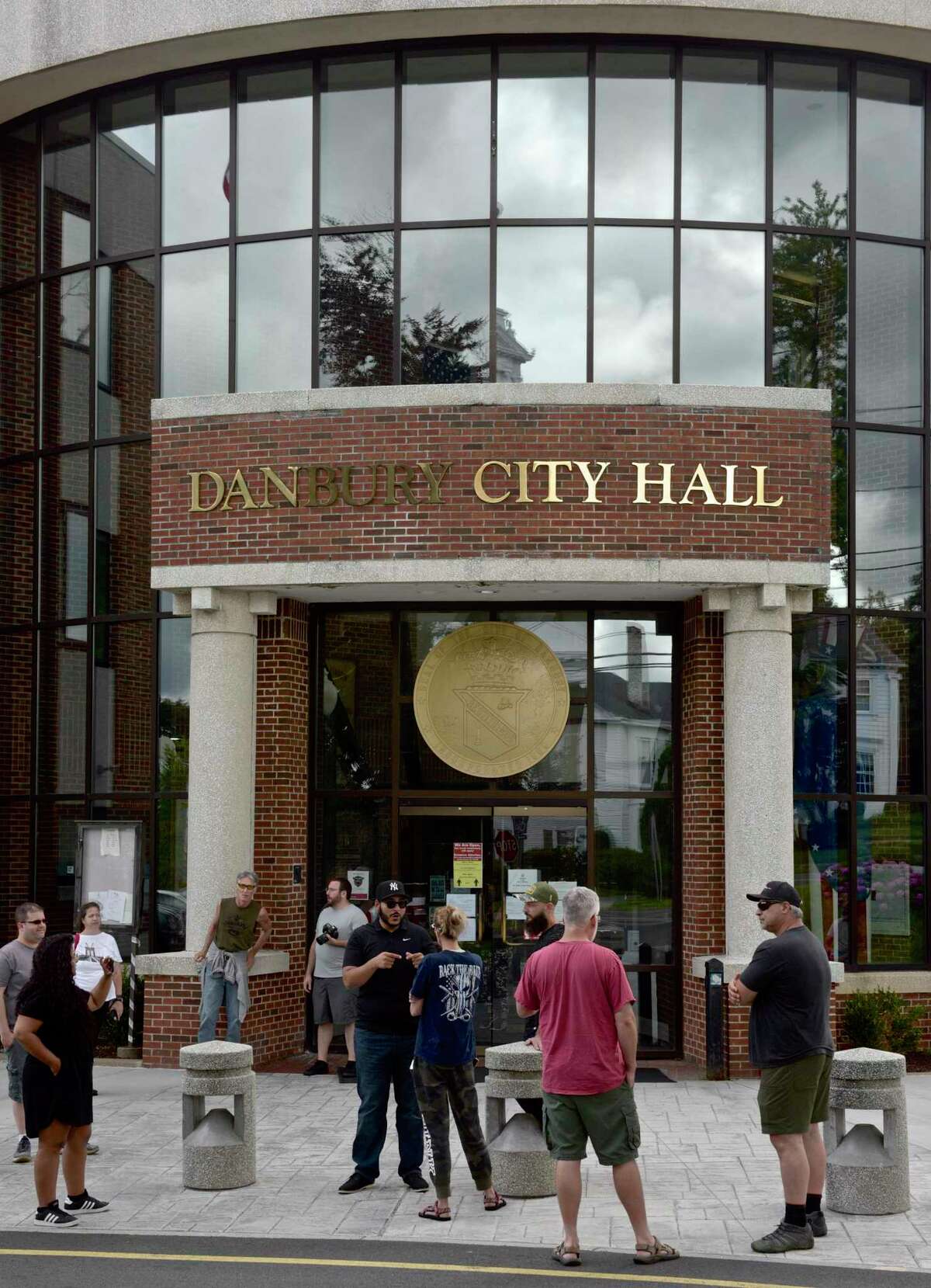 Danbury City Hall. 