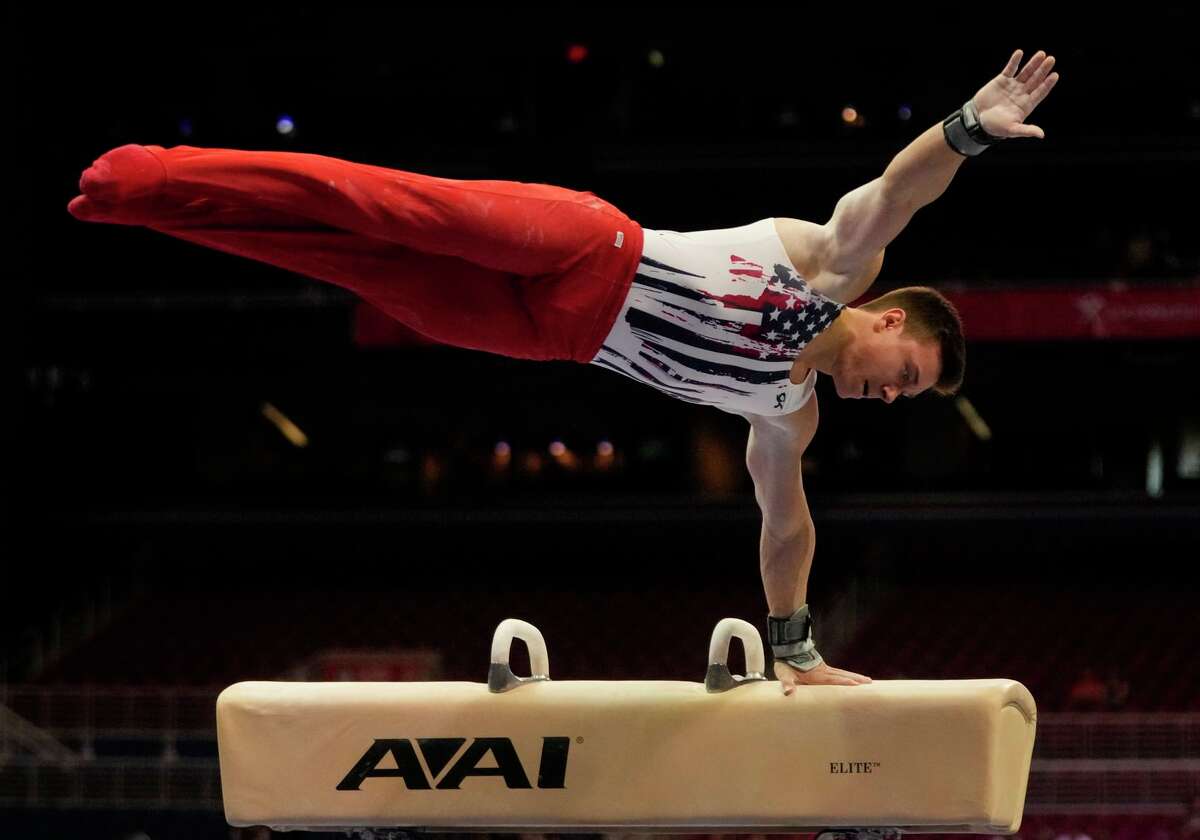 Stanford gymnast Brody Malone vaults toward Olympic greatness