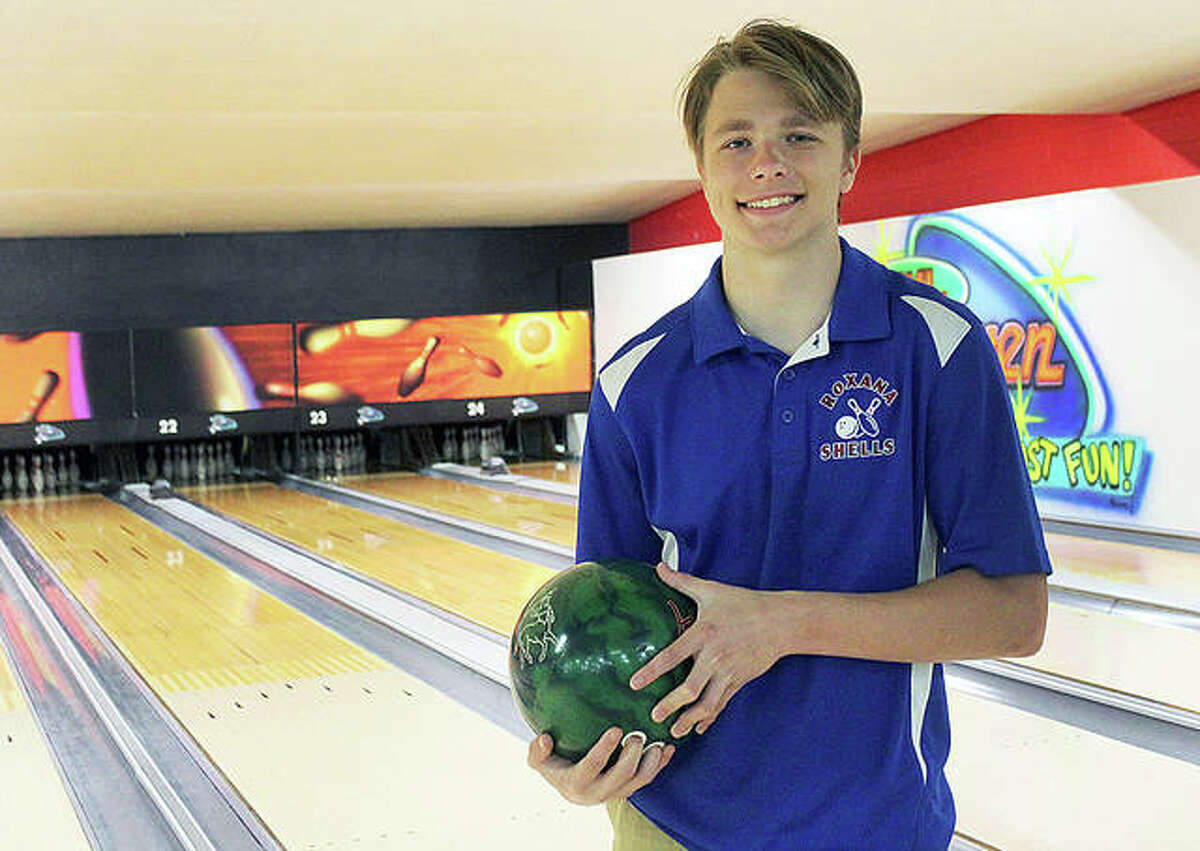 Roxana High School senior Logan Wonders put together a 210 average and helped the Shells to a 10-2 record in the abbreviated 2021 boys bowling season and is The Telegraph Boys Bowler of the Year. Wonders is heading to Missouri S&T, where he will major in mechanical engineering and kick for the football team.