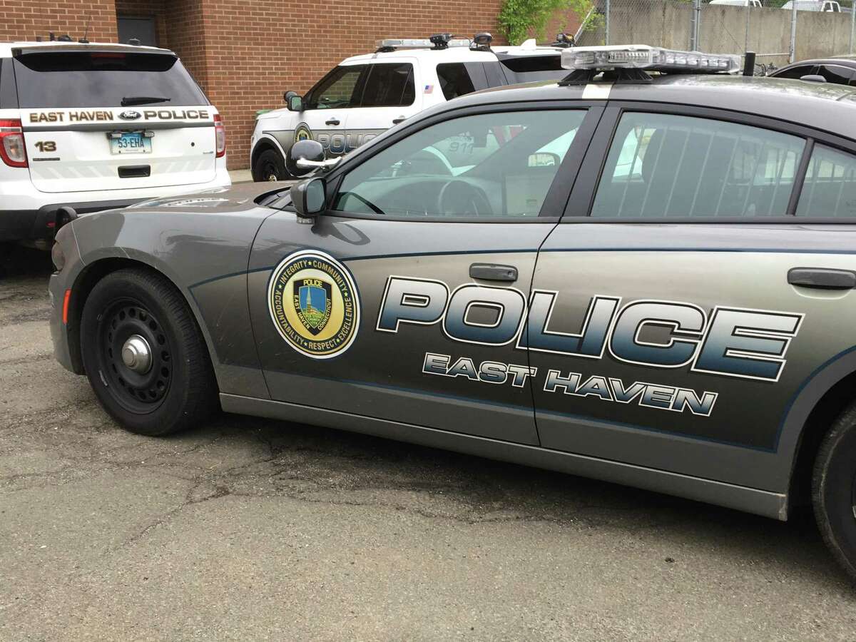 East Haven police cruiser, photographed on Monday, May 13, 2019.
