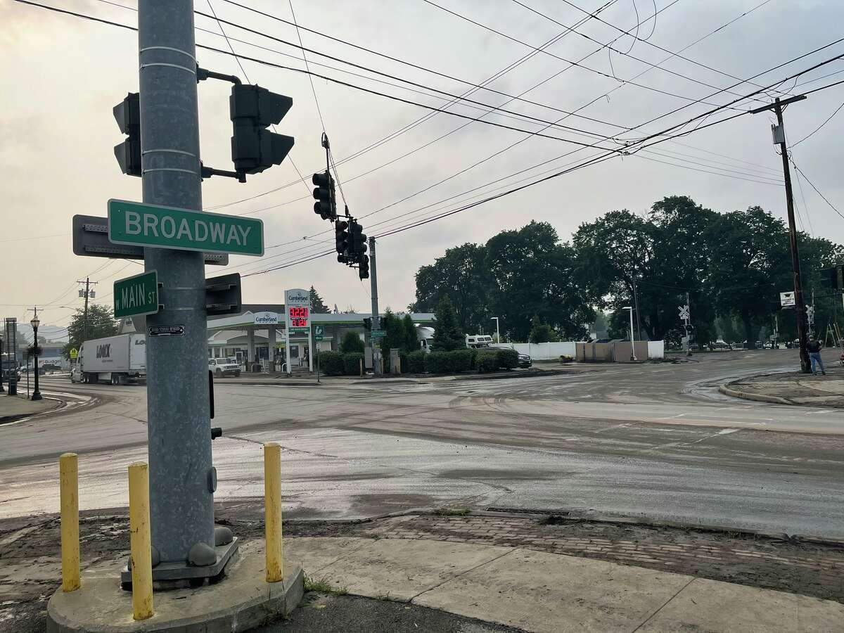 Fonda is latest local community swamped by torrential rain