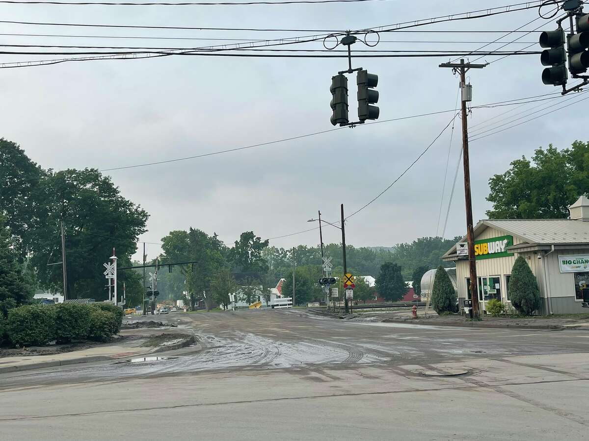 Fonda is latest local community swamped by torrential rain