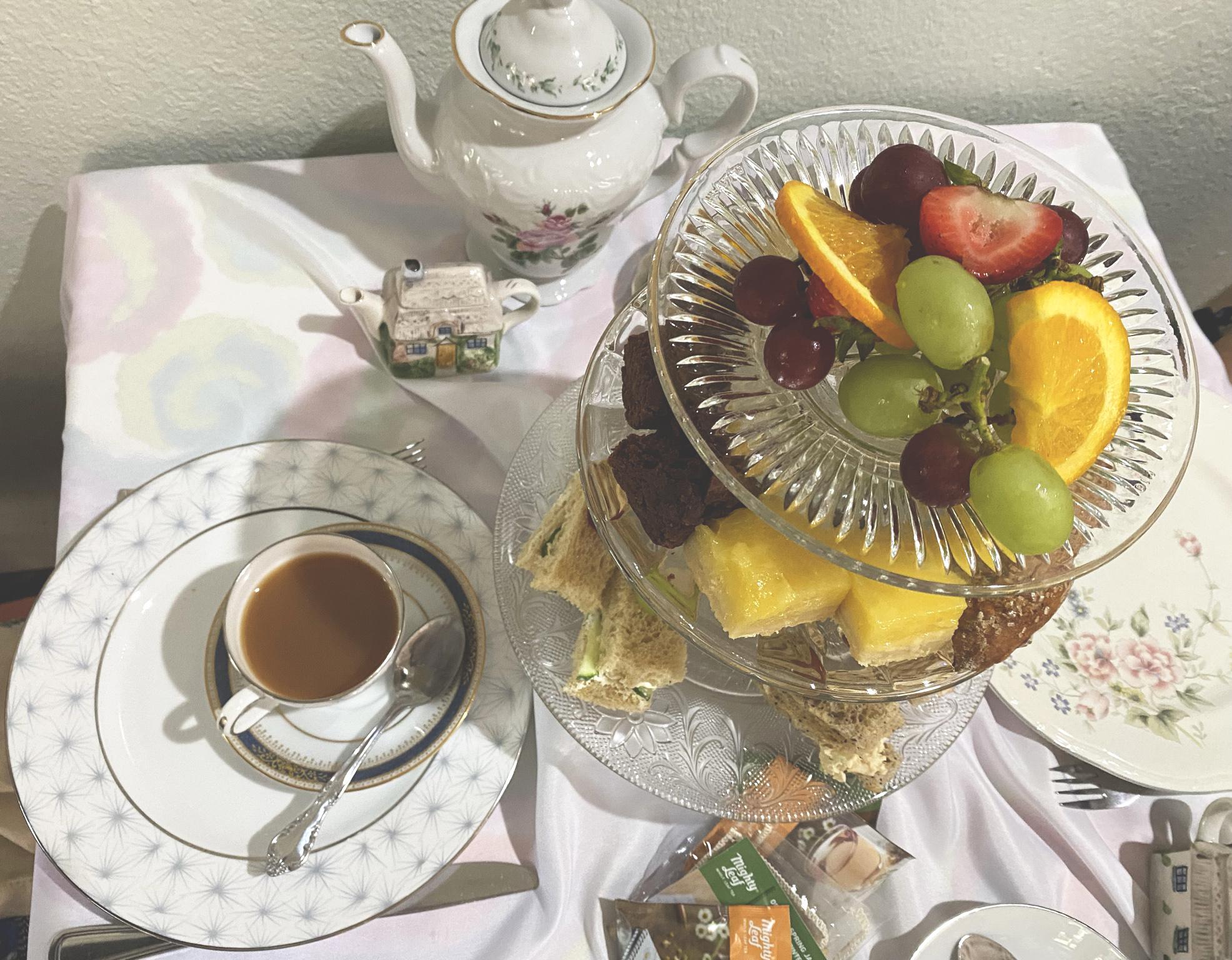 Tea parties at San Antonio’s The Bread Box in The Alley on Bitters a