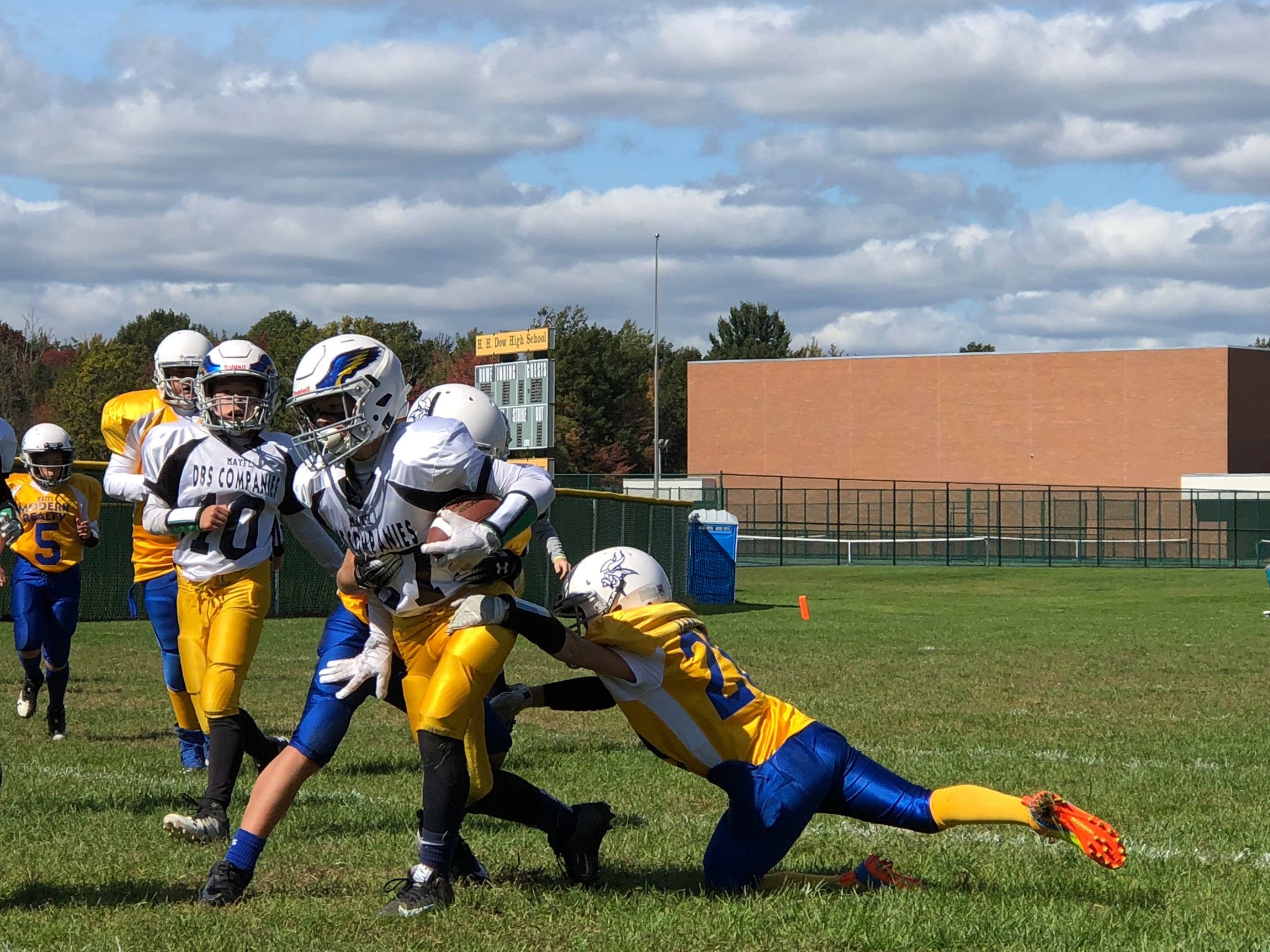 Youth Tackle Non-Integrated Football Pants - All Sports Uniforms