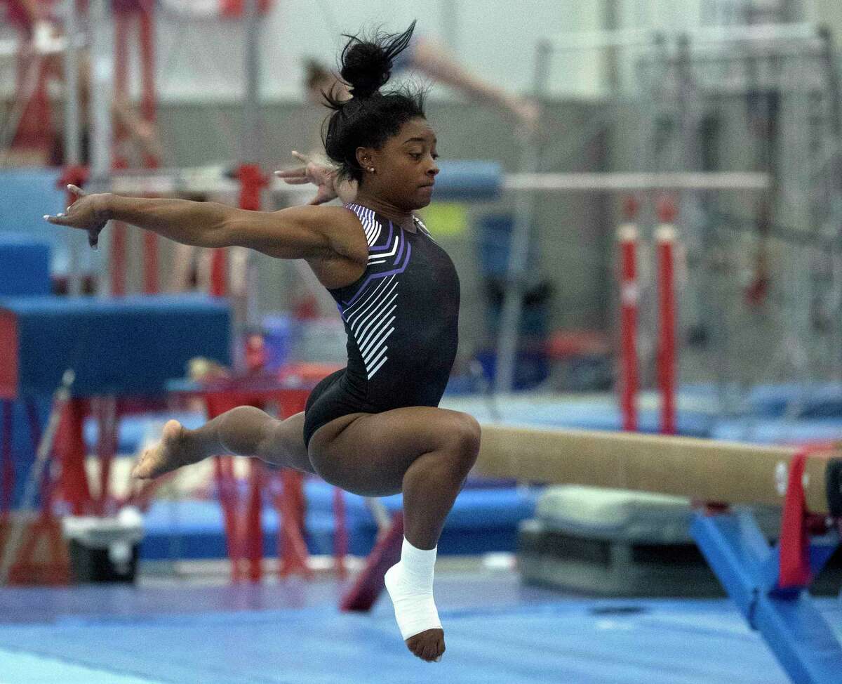 The artistry of Simone Biles in action