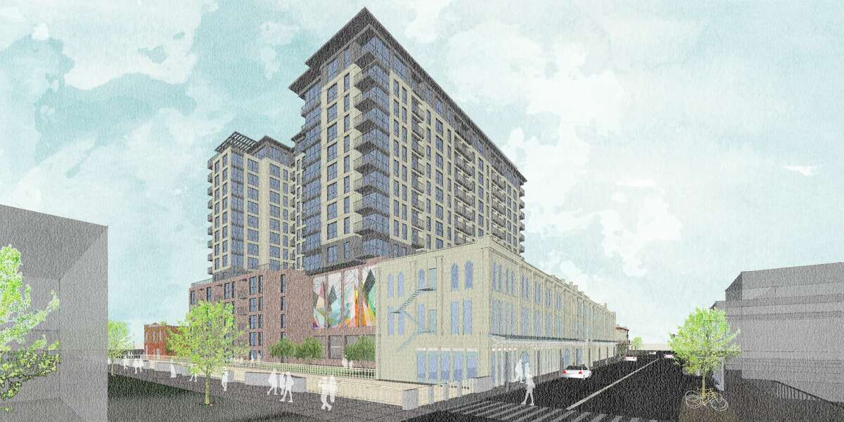 The prominent developer appears to be getting ready to alter San Antonio's skyline again.